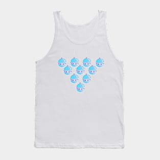 Blue bubbles ! Tank Top